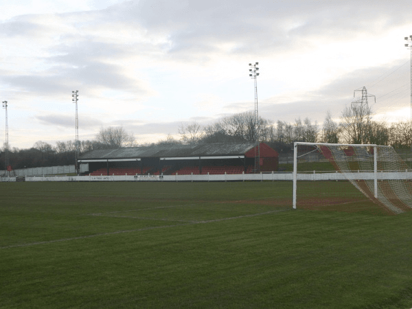 Noose Lane, home stadium of Sporting Khalsa