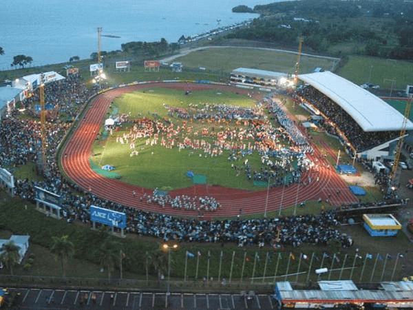 HFC Bank Stadium, home stadium of Nasinu
