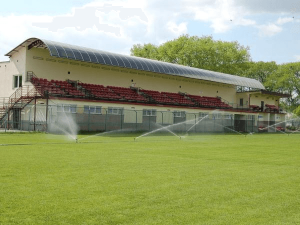 Stadion Ceramika Opoczno, home stadium of Ceramika Opoczno
