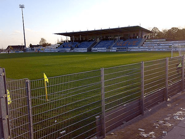 Eroglu-Arena, home stadium of Warbeyen W