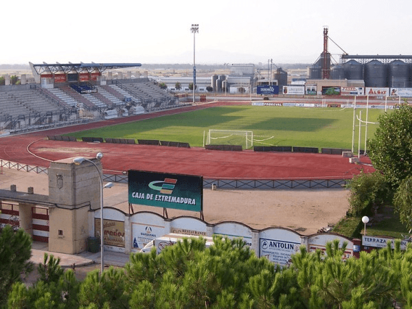 Estadio Vicente Sanz, home stadium of CD Don Benito