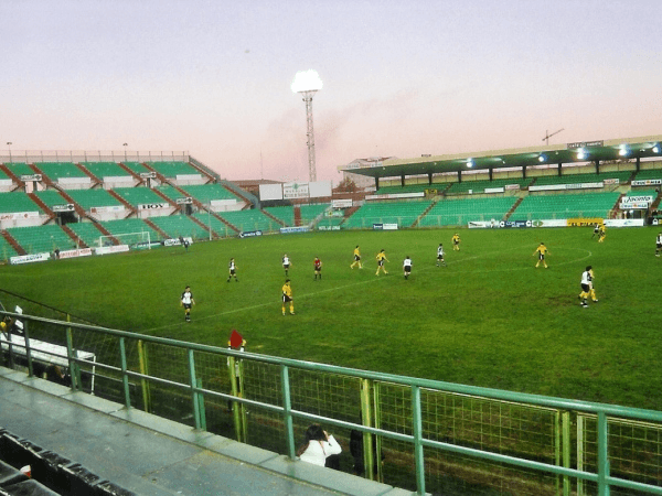 Estadio Romano, home stadium of Mérida AD