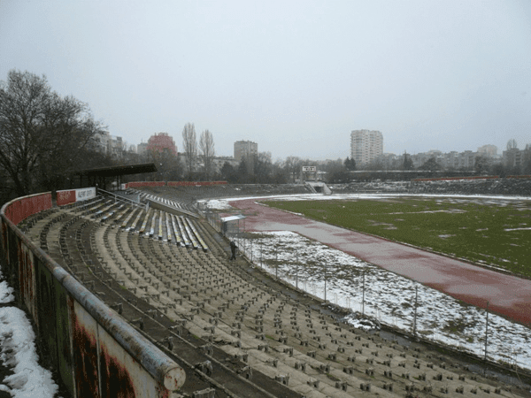 Stadion Rakovski, home stadium of Levski Rakovski