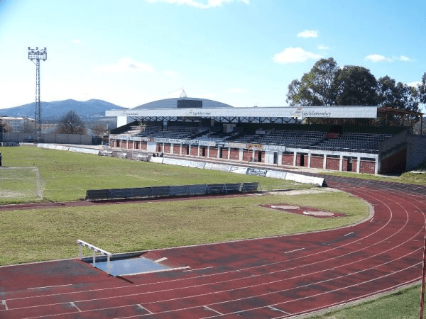 Ciudad Deportiva de Plasencia, home stadium of Plasencia