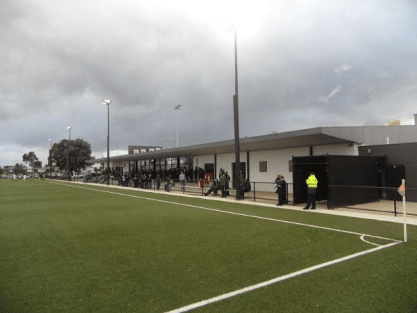 Kingston Heath Soccer Complex Field 2, home stadium of Bentleigh Greens