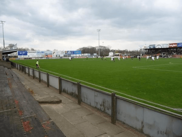Damburgstadion, home stadium of Bocholt