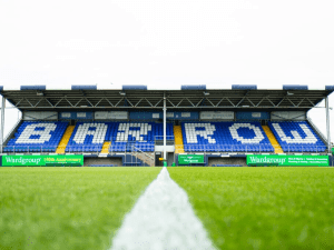 Holker Street, home stadium of Barrow