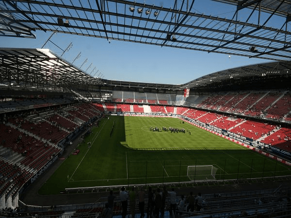 Wörthersee Stadion, home stadium of A. Klagenfurt