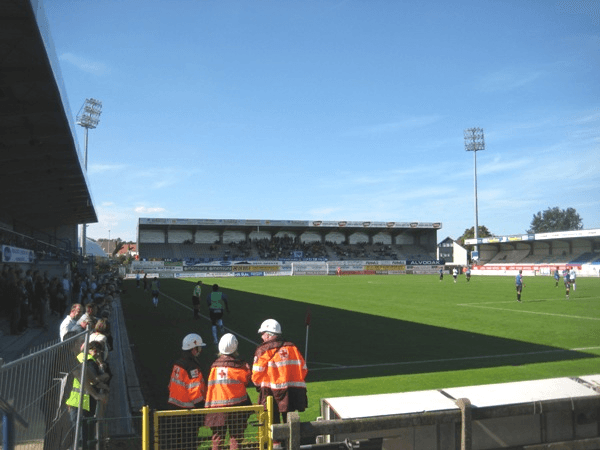 DENDER Football Complex, home stadium of Dender