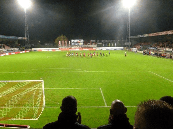 GS Staalwerken Stadion, home stadium of Helmond Sport