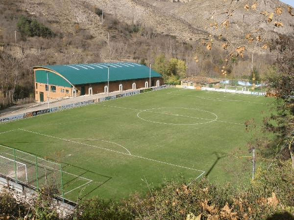 Estadio Isla Anguiano, home stadium of Club Deportivo Anguiano