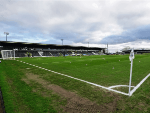 The New Lawn Stadium, home stadium of Forest Green Rovers