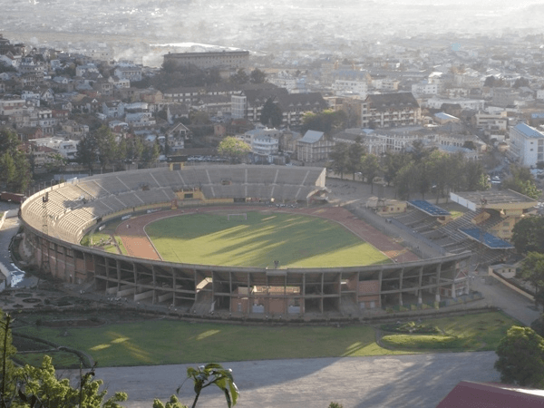 Stade Kianja Barea Mahamasina, home stadium of CFFA