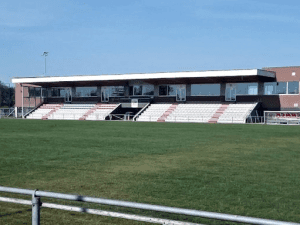 Crack Stadion, home stadium of Westhoek