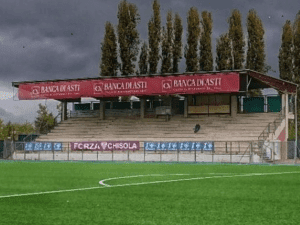 Campo Dino Marola, home stadium of Chisola Calcio
