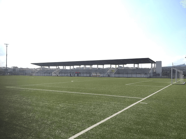 Stadio Salvatore Zichina, home stadium of Ilvamaddalena