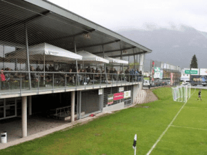 Arena Ebbs, home stadium of Ebbs
