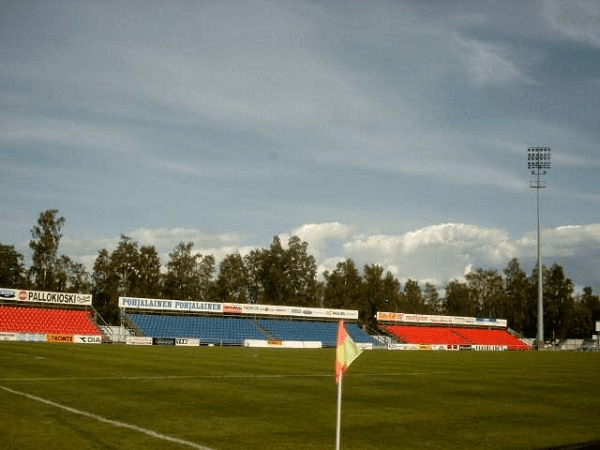 Lemonsoft Stadion, home stadium of Kiisto