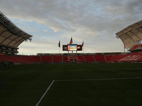 America First Field, home stadium of Utah Royals