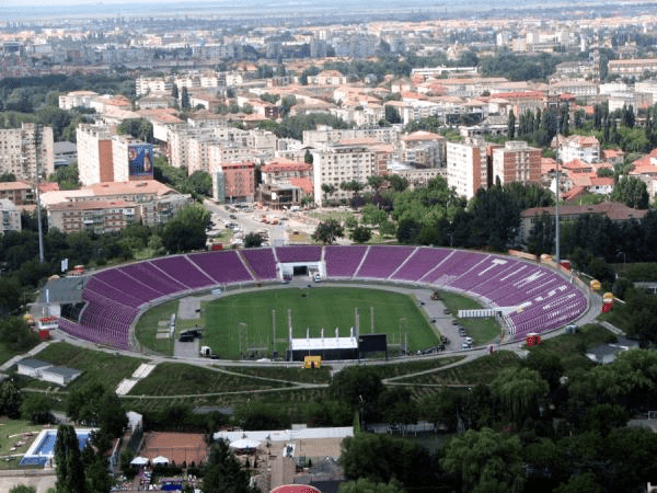 Stadionul Dan Paltinisanu, home stadium of Politehnica Timişoara