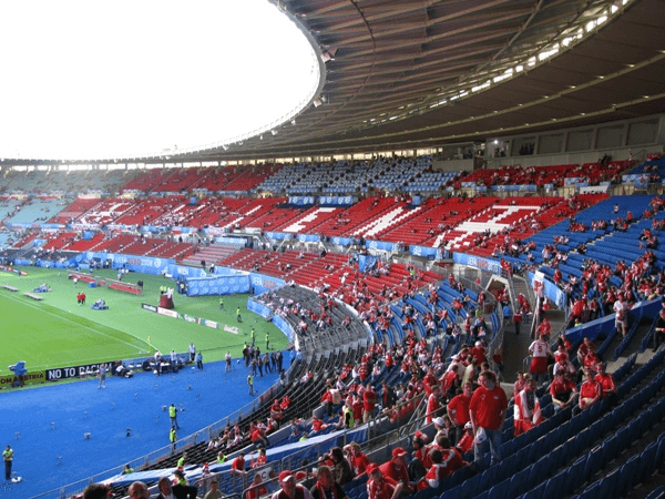 Stadion Miejski w Szubinie, home stadium of Austria U17