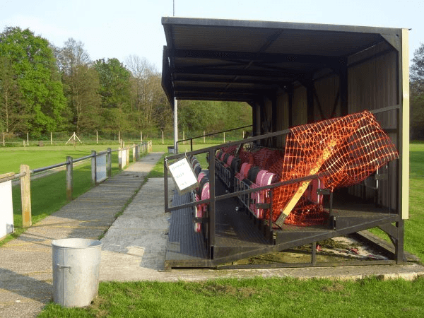 The SB Stadium, home stadium of Bracknell Town