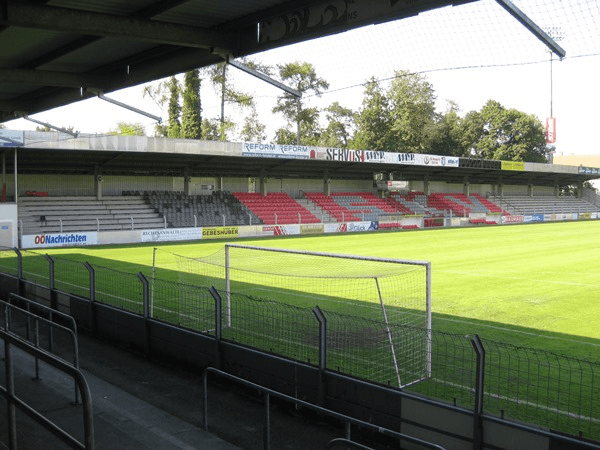 LIWEST Arena, home stadium of Vorwärts Steyr