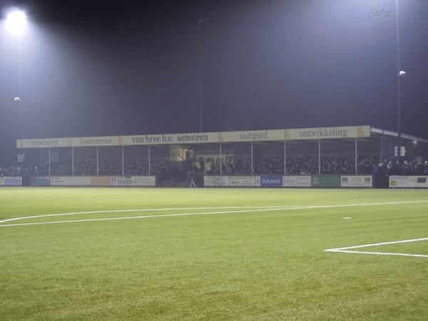 Sportpark De Potacker veld 1, home stadium of Someren