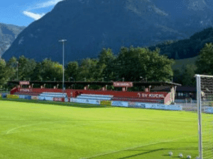 Bürgerausee Arena, home stadium of Kuchl
