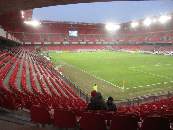 Stade du Hainaut, home stadium of Valenciennes