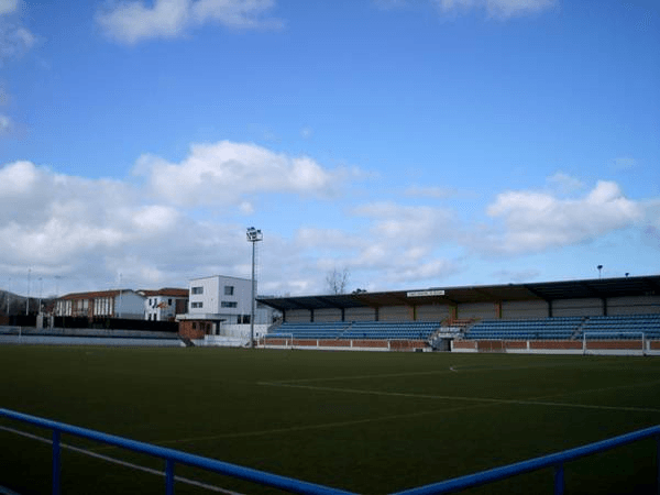 Campo De Fútbol Municipal De Bezana, home stadium of CD Bezana