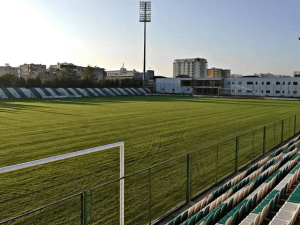 Loni Papuçiu Stadium, home stadium of FK Apolonia Fier