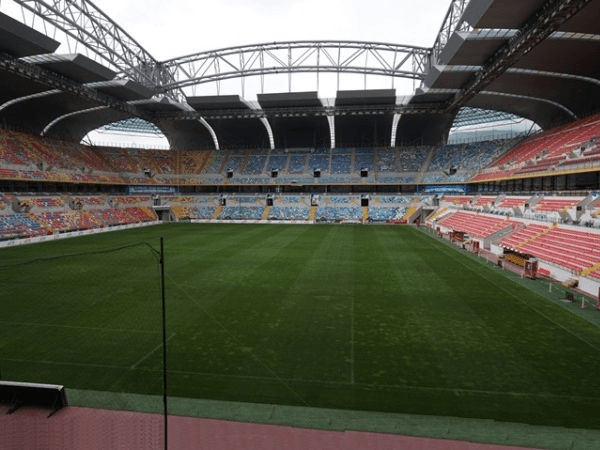 RHG Enertürk Enerji Stadyumu, home stadium of Kayserispor