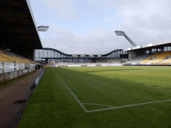Nordstern Arena Horsens, home stadium of Horsens