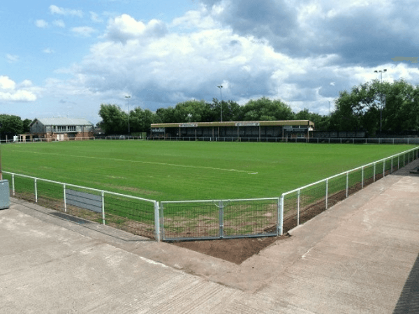 Windsor Foodservice Stadium, home stadium of Worksop Town