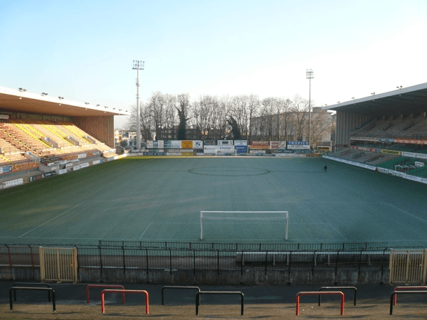 Edmond Machtensstadion, home stadium of RWDM Brussels