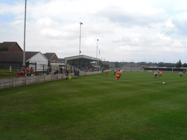 The Cleric Stadium, home stadium of Congleton Town