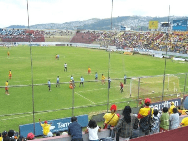 Estadio Cooprogreso Gonzalo Pozo Ripalda, home stadium of Aucas