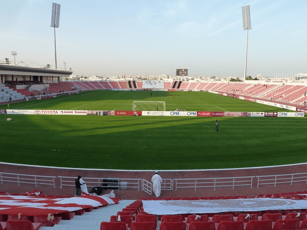 Al Bayt Stadium, home stadium of Umm Salal