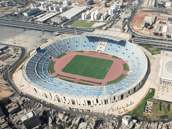 Khalifa International Stadium, home stadium of Qatar