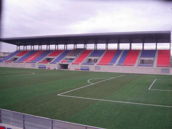 Estadio Nuevo Enrique Porta, home stadium of Villanueva CF