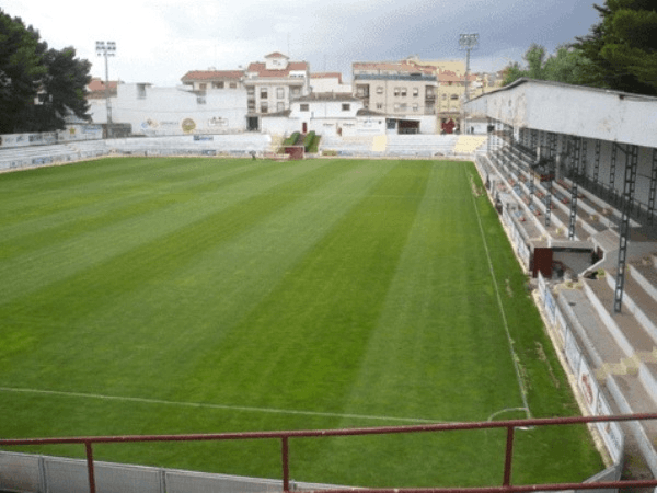 Estadio Nuestra Señora de la Caridad, home stadium of Club Polideportivo Villarrobledo