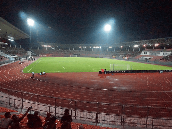 Kuala Lumpur Football Stadium, home stadium of Malaysia
