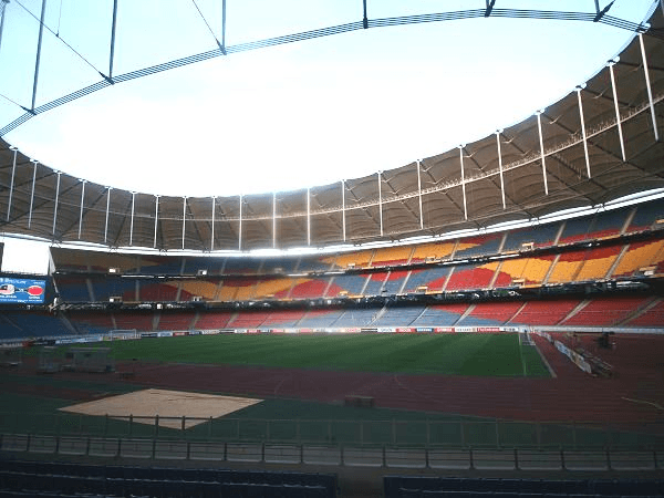 Bukit Jalil National Stadium, home stadium of Malaysia U19