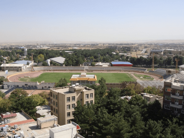 Azadi Stadium, home stadium of Be'sat Kermanshah