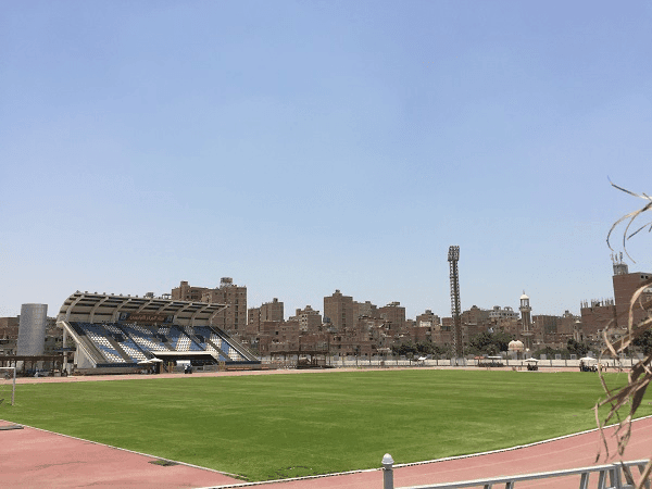 Olympic Sports Center Maadi, home stadium of Al Mostaqbal