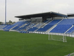 Al Nasr Club Stadium, home stadium of Al Nasr