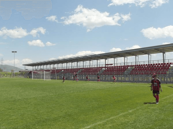 TSS Football Center, home stadium of North Macedonia U21