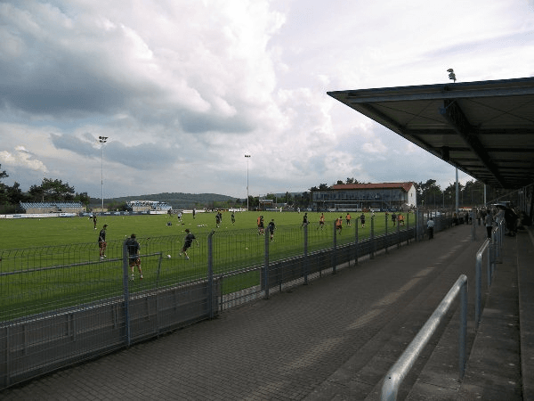 Stadion am Halberg, home stadium of Wehen Wiesbaden U19