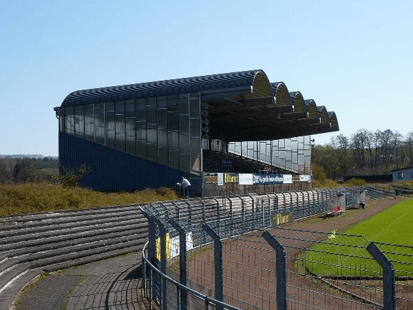 Salmtalstadion, home stadium of Salmrohr